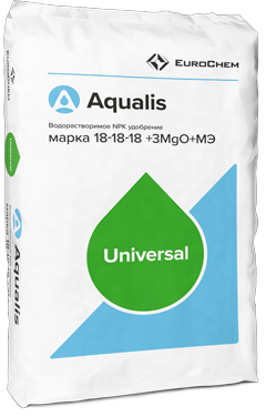 Aqualis® Universal 18&#8288⁠-18⁠&#8288⁠-18+3MgO+ME