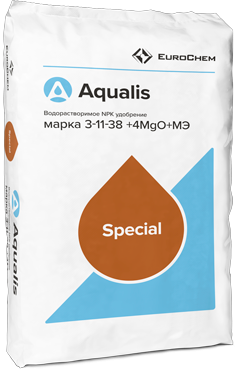 Aqualis® Special 3⁠&#8288⁠-11⁠&#8288⁠-38+4MgO+ME